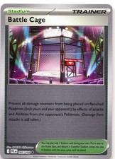 Battle Cage 85/94 Phantasmal Flames Reverse Holofoil NM Pokemon TCG
