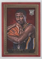 2013-14 Panini Court Kings Rookie Portraits Red Framed 5/25 Solomon Hill #9 2w5