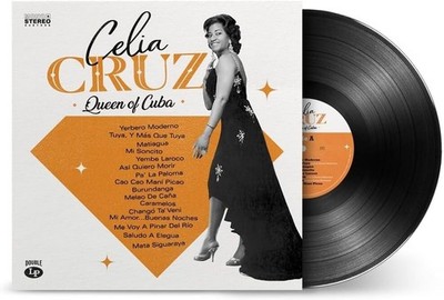 Celia Cruz Queen of Cuba (Vinyl) 12'' Album