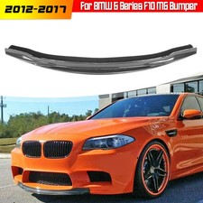 Für BMW 5ER F10 M5 2012-2017 Carbon Optik Frontlippe Frontspoiler Spoiler Lippe