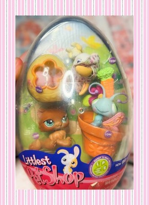 Littlest Pet Shop 2006 Target Exclusive SPRING EGG PINK CHICK 234 238 239 240