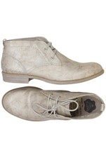 MUSTANG Stiefelette Damen Ankle Boots Booties Gr. EU 39 Silber #8iu1uhf