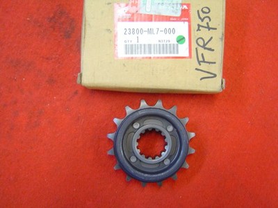 Ritzel 16 Zähne Auslass Getriebe Honda VFR750 86-87 23800-ML7-000
