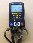 Testo 557 Bluetooth Smart Digital Manifold Gauges With Hoses Nice Condition FS