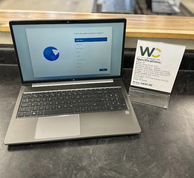 HP ZBook Power G10, Ryzen 7 - 7840HS, 64GB DDR5 Nvidia RTX A1000 1TB SSD, 2023