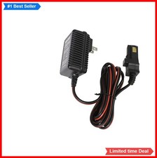 12V Battery Charger UL Listed 1A for Power Wheels Gray Orange Top Ride-On Toy