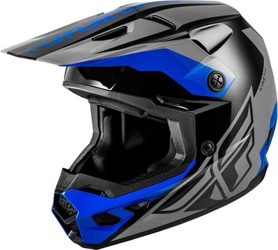 FLY Racing 2026 Kinetic Crest MX Helmet   ECE/DOT Approved, Lightweight...