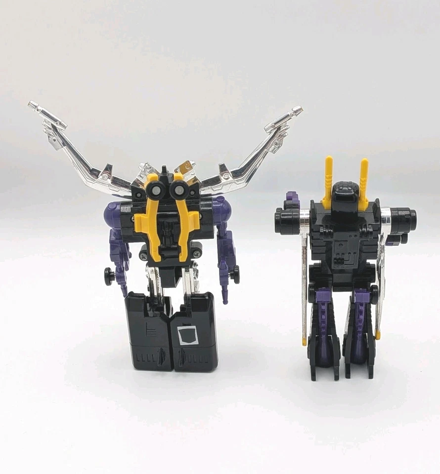 Transformers G1 Insectores Metralla Y Contragolpe De Colección  Foto 4 de 4