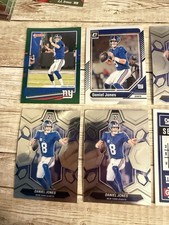 (13) Daniel Jones Lot #2 New York Giants