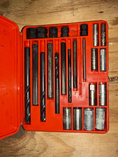 Blue Point Screw Extractor Set No 1020 Missing The 18 Drill Bit Blue Point Screw Extractor Set No 1020 Missing The 18 Drill Bit
