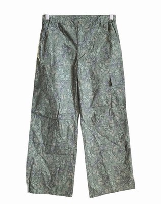 Art Class Junior Girls Butterfly Print Wide Leg Pants Large 10/12