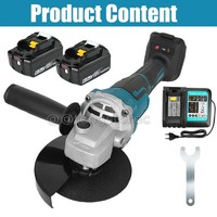 FüR Makita Akku Winkelschleifer 125Mm Schleifmaschine Trennschleifer Flex 8.0Ah