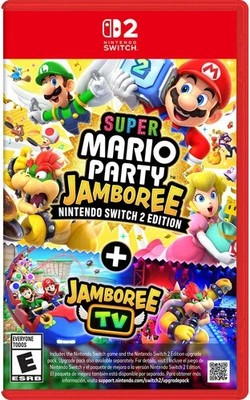 Super Mario Party Jamboree - Nintendo Switch 2 Edition +Jamboree TV