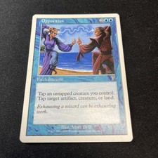 Magic the Gathering MTG Opposition Blue Core Set 7th Edition Rare