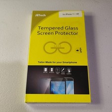 JETech Tempered Glass Screen Protection for iPhone 11 / XR 1 Pack New 1054-SP-3