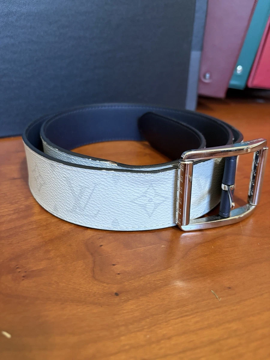 Louis Vuitton White Belts for Men for sale | eBay