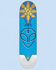 RARE Alien Workshop Hypnotherapy AWS Reissue NOS 8.25 Skateboard Deck
