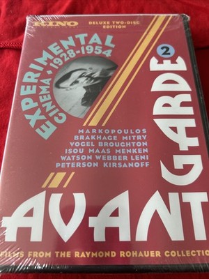 KINO Avant Garde 2: Experimental Cinema 1928-1954 (2-DVD, 2007) Brand New
