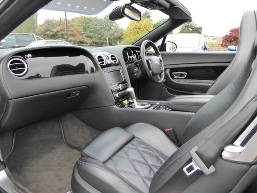 2007 Bentley Continental 6.0 GTC 2dr CONVERTIBLE Petrol Automatic - Picture 9 of 19