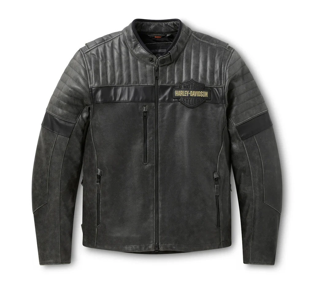 Harley-Davidson Leather Outer Shell Jackets for Men for Sale