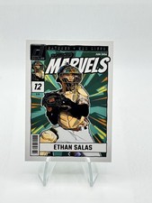 2024 Donruss Ethan Salas #9 Diamond Marvels San Diego Padres