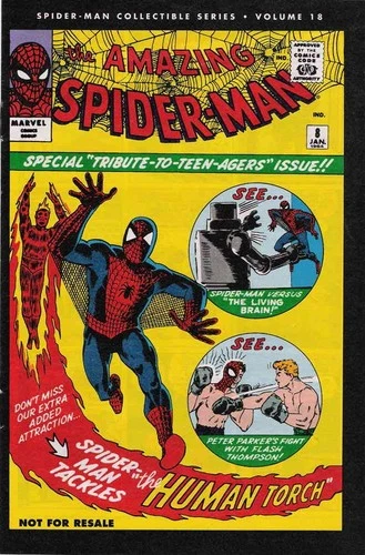 Spider-Man Collectible Series #18 FN; News America Marketing | Amazing Spider-Ma