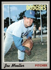 1970 Topps Set Break Joe Moeller #97 NR-MINT