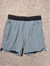 NWOT Ten Thousand Tactical Shorts Small Admiral Blue Lined 5" Hem Pulling
