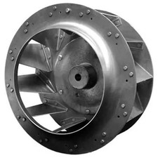 PEMS 915M 9-3/16" Dia. Aluminum Backward Incline Centrifugal Wheel 3450 RPM