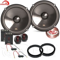 JBL Lautsprecher FüR MAN TGE Ab 2017 TüR Front Vorn 2-Wege Kompo 250W 165 #Cbws