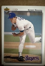 1992 Upper Deck - Kenny Rogers #651