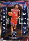 2021 Panini Illusions Basketball Tyrese Maxey Instant Impact #20 RC 76ers