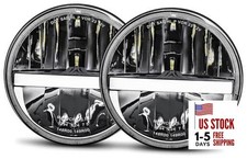 7 Inch LED Headlight Round DOT Approved Classic LED 7 inch Classic Halo