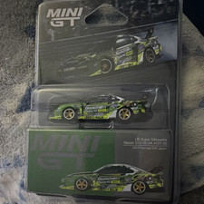 Mini GT 1:64 LB-Super Silhouette Nissan S15 Silvia #555 V2 2024 Unopened