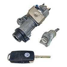 Schlosssatz Zündschloss Funkfernbedienung VW Beetle 9C 1Y Facelift 4B0905851Q