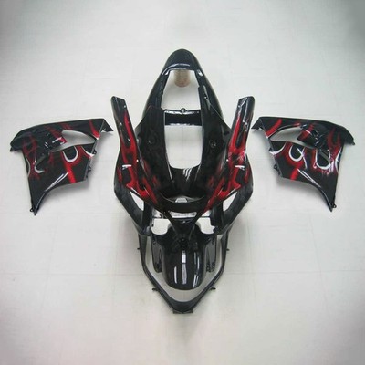AMOTOPART Fairing Kit Bodywork Plastic ABS fit For Kawasaki ZX9R 2002-2003 #108