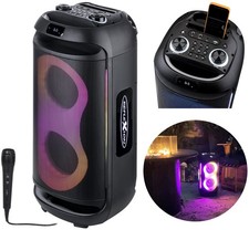 PSX40BT Discobeleuchtung mit Modi-Auswahl Party-Lautsprecher