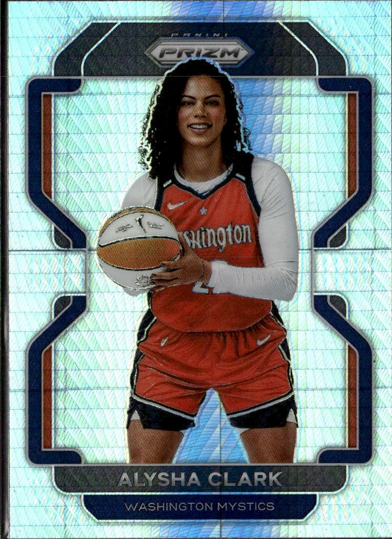 2022 Panini Prizm WNBA Hyper Alysha Clark #79 | Washington Mystics