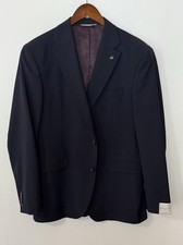 Jack Victor Sprit-B Super 120's Wool Sports Suit Jacket Size 42 R BLUE 222