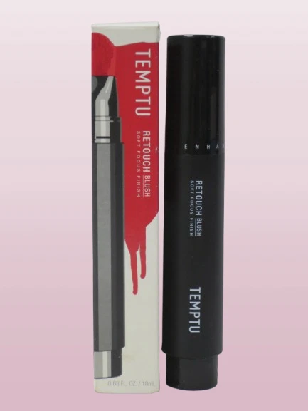 TEMPTU RETOQUE RUBOR ACABADO SUAVE #405 RUBÍ VINTAGE 0,63 OZ LOTE DE 3 EN CAJA Foto 2 de 4