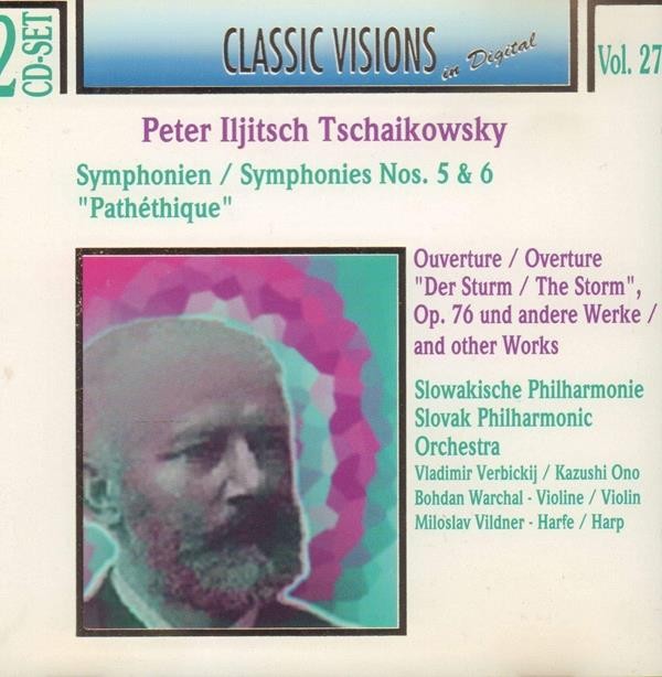 Slovak Philharmonic Orchestra, Verbickj V. - Symphonies 5 & 6 'Pathetique'
