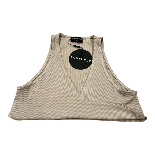 🤍 NWT White Fox Boutique Good Moves Crop Top Size Large
