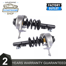 Pair Front Shock Struts Assembly w/Electric For Audi A4 S4 Q5 A5 SQ5 2008-2017