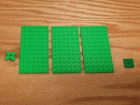 LEGO Minecraft The Iron Golem 21123 Set + Piece from 21114 Farm INCOMPLETE