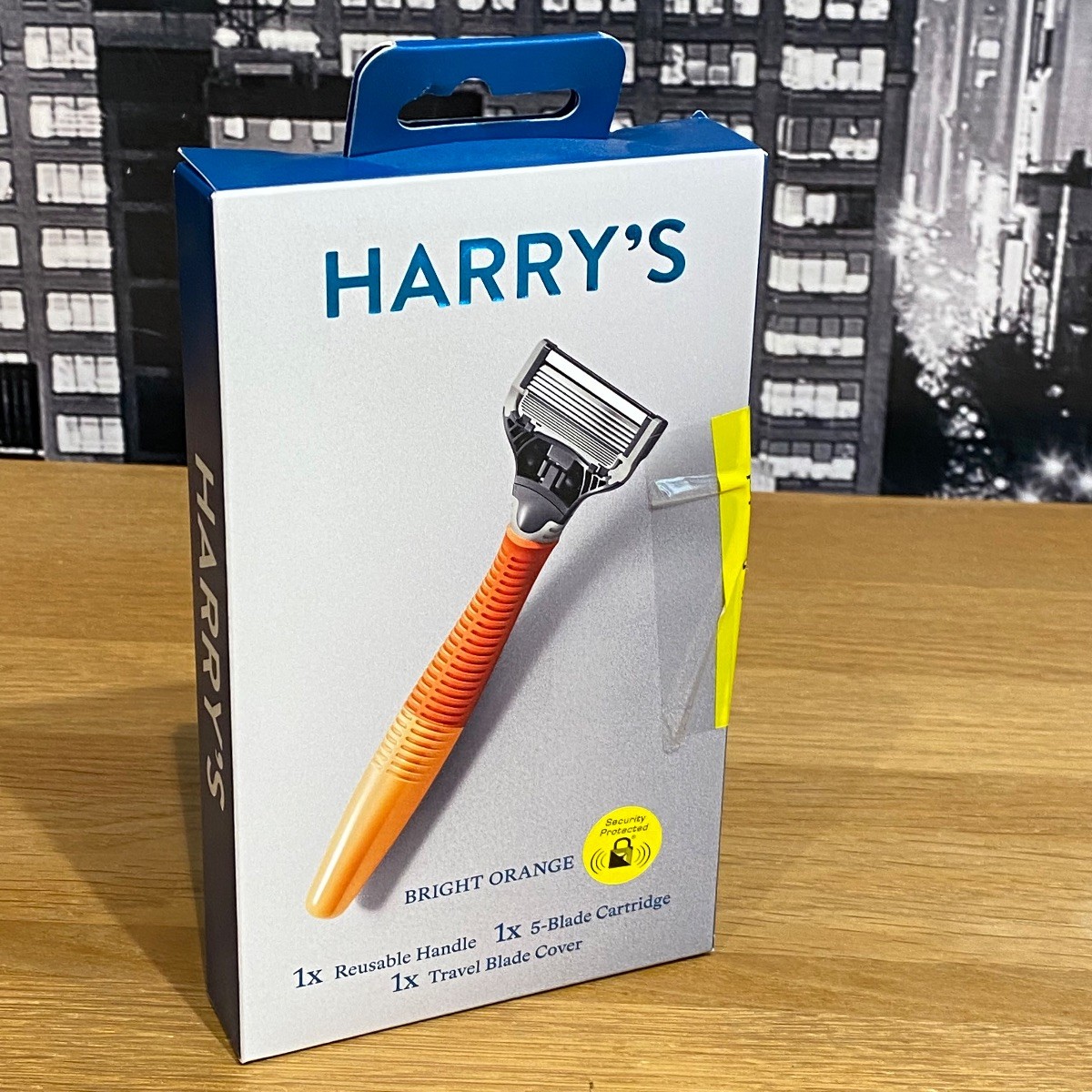 Harry’s Men’s 5 Blade Razor Indigo Blue Brand New - Image 3