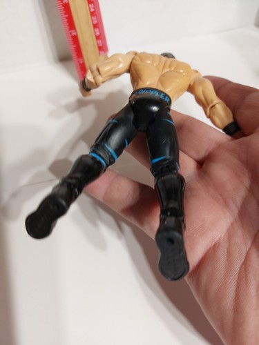 WWE - Action Figure - WCW Chris Benoit - Toy Biz Horsemen J4 - Picture 15 of 20