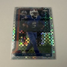 X-Fractor Joshua Palmer #31 Topps Chrome 2025 Buffalo Bills NFL Card