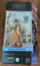 Star Wars Black Series Teeka Jawa Figure Obi-Wan Kenobi 2022 New LL