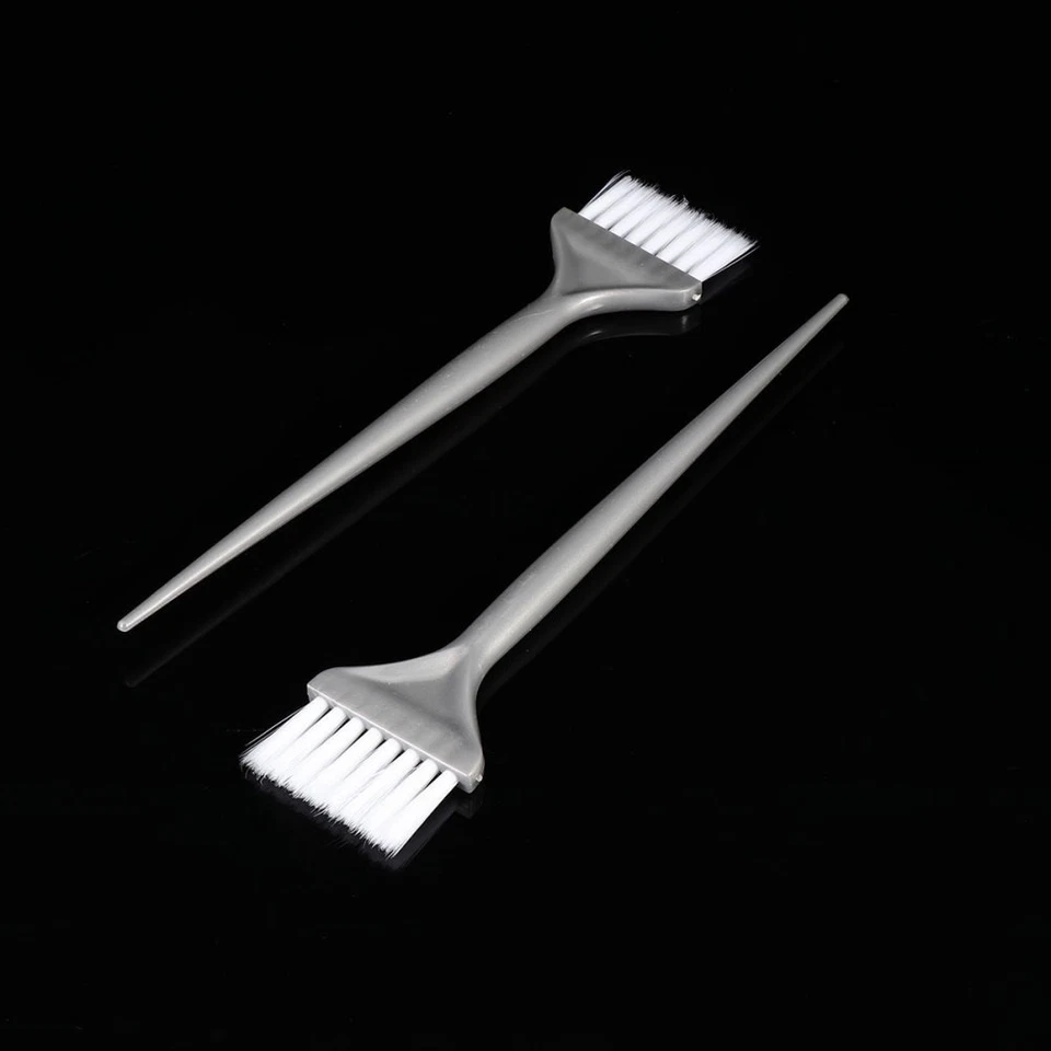 5pcs Brush per tinture per setole per olio per spazzole argento - Immagine 2 di 4