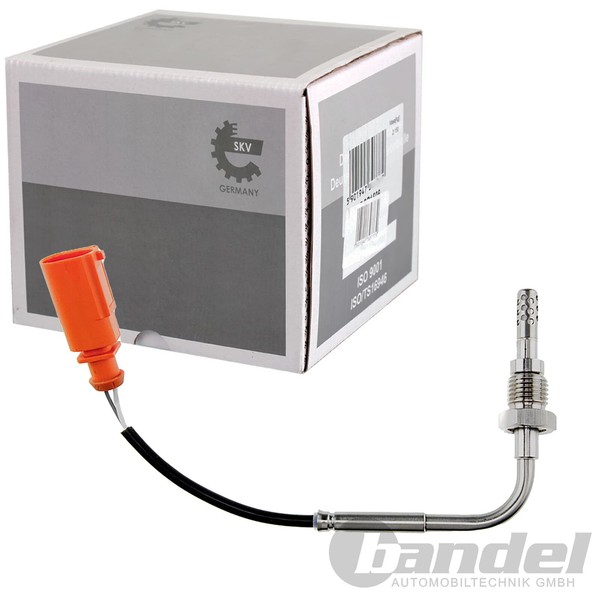 SKV Abgastemperatursensor Passend FüR Audi A4 A5 Q7 VW Phaeton Touareg |-image